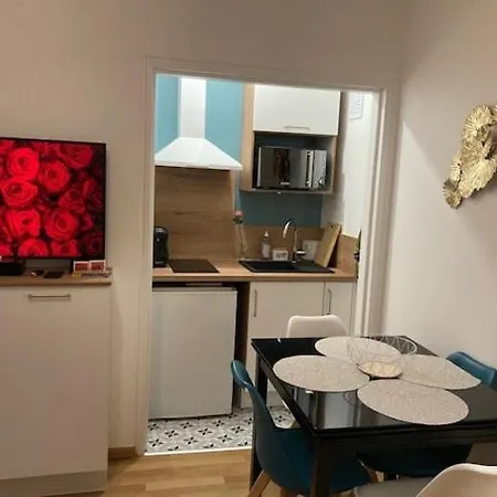 2 Pieces A - 80 M De La Apartment