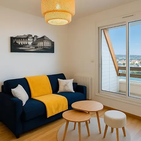 2 Pieces A - 80 M De La Apartment