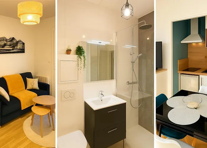 2 Pièces à - 80 M De La Appartement Cabourg